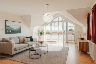 Smarte Kapitalanlage oder stilvolles Zuhause - Attraktive 3 Zimmer Wohnung in Passau Rittsteig
