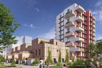 The Wild – Idyllische 3-Zimmer Gartenwohnung im Patiohaus - P2.05