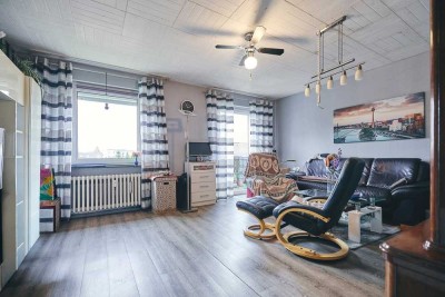 Ruhig gelegene 3 Zi.-Whg mit Garage