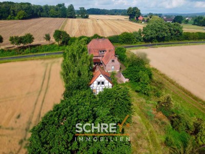 Historisches Anwesen in idyllischer Lage von Belm-Vehrte