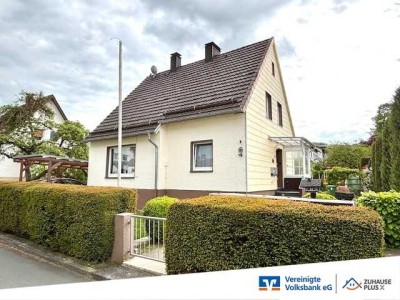 Gute Wohnlage, ein schönes Grundstück und auch noch zum erschwinglichen Preis!