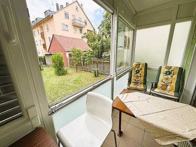 Nah zur Stadt - nah zum Park