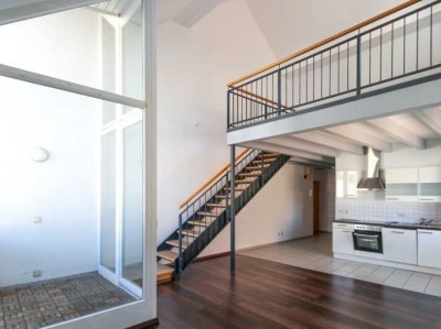3-Zimmer-Maisonette-Wohnung mit gehobener Innenausstattung in Geisa