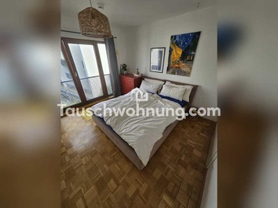 Tauschwohnung: Neubau 2,5 Zimmer Eimsbüttel gegen größere Wohnung