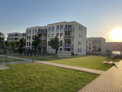 Sonnige 2-Zimmer-Wohnung mit großem Balkon