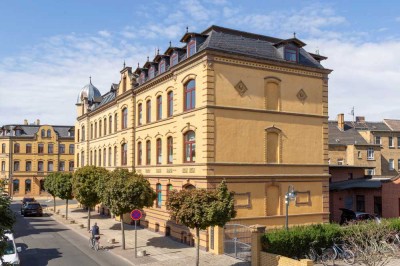 Wunderschöne, hochwertige Stadtvilla - 2-Zi.-Whg 2. OG - Zentrum Delitzsch - v. Eigentümer