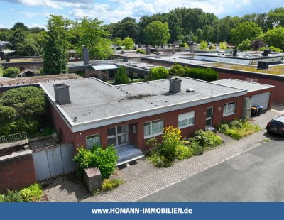 Viel Raum zum attraktiven Preis! Winkelbungalow in Münster-Kinderhaus