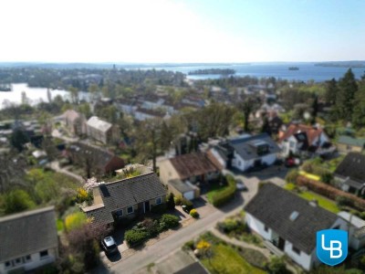 Aussicht, die begeistert – Logenplatz über Plöns Seenlandschaft