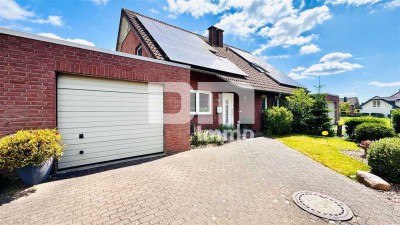 (R)eserviert!Stilvoll modernisierte Doppelhaushälfte mit PV-Anlage, Garten und Terrasse in Traumlage