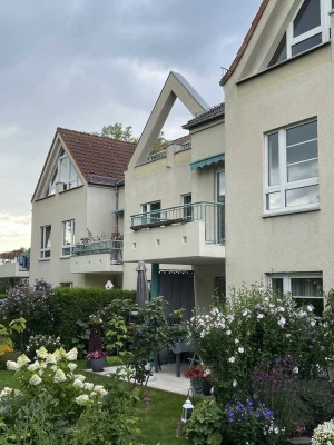 Helle 3-Zimmer Wohnung mit Balkon im grünen Alt-Blankenburg