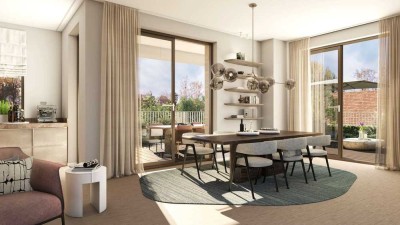 Exklusiver Wohntraum: 5-Zimmer-Wohnung mit 2 Balkonen und 2 Bädern- EH40+QNG
