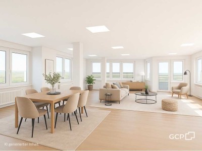 Ihr gigantisches Loft mit Weitblick über Berlin - wir renovieren für Sie!