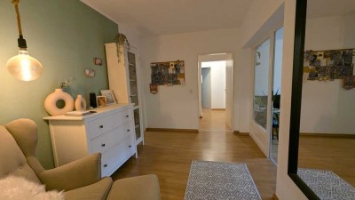 Exklusive Lage, hohe Rendite: Traumwohnung mit Balkon und idyllischem Gemeinschaftsgarten.