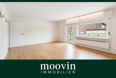 Großzügige Eigentumswohnung mit Garten im Herzen der Autostadt