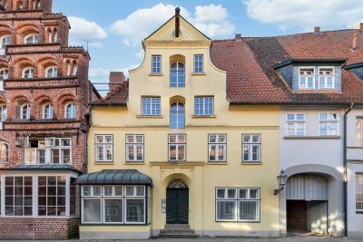 Historie pur, mitten in der Lüneburger Altstadt