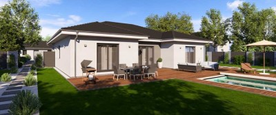 Ihr Traumhaus im Bungalow-Stil: Lifetime 10 für modernes Wohnen