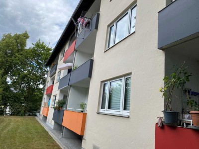 4-Zimmer Wohnung mit großem Balkon zur Kapitalanlage