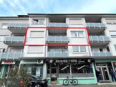 Teilmöblierte Etagenwohnung in Auerbach