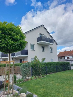 2-Zimmer-Dachgeschoss-Wohnung mit Einbauküche in Berglern