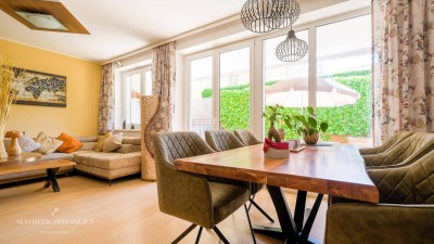 LEONDING: Wunderschöne Gartenwohnung inkl. 2 x Tiefgaragenplätze