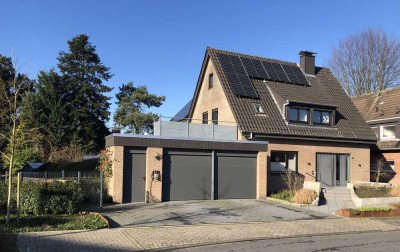 Erdgeschosswohnung in einem Zweifamilienhaus mit großzügigem Garten