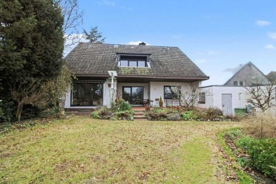Großzügiges Einfamilienhaus mit Einliegerwohnung – zentral in Nortorf