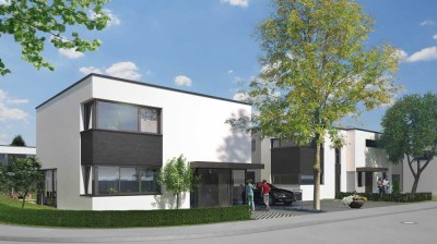 Nachhaltig wohnen: Neubau-EFH in Effizienzklasse A+ mit Wärmepumpe & PV-Anlage