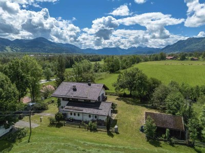 Einmalige Gelegenheit - Unverbaubarer Blick aufs Brauneck