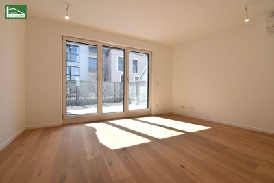Das ist Ihr neues Zuhause - Ruhig und Hell im DG mit Klima und Terrasse - Bestlage unweit der U1 / Donauzentrum / Alte Donau