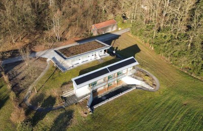 2-Zimmer-Terrassenwohnung mit großem Garten in Gars am Inn