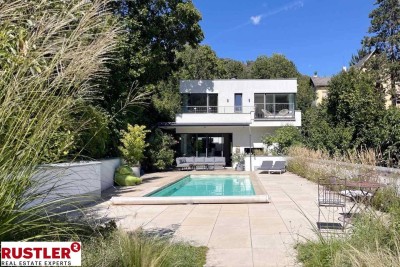Modernes Einfamilienhaus: Eleganz trifft auf zeitlosen Charme