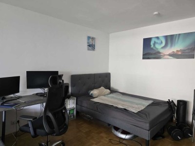 Sonnige 41 qm Wohnung mit Balkon in Germering - frei ab dem 01.10.2025 (Nachmieter gesucht)