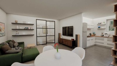 Noch 2 luxeriöse 4 Zimmer Maisonette-Wohnungen incl. Klimaanlage frei   TG und Aufzug