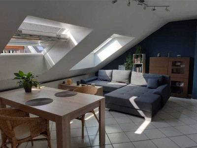 Charmante 2,5-Dachgeschosswohnung in Mannheim Oststadt
