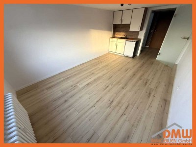 Renovierte 1-Zi-Singlewohnung mit EBK, TL-Bad m Du, Keller