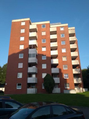 Gepflegte 1,5-Zimmer-Wohnung mit Balkon in Neumünster