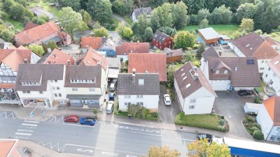 Gepflegtes 2 Fam. Haus mit Scheune, zentral in Sand, Renditeobjekt möglich, DG ausgebaut