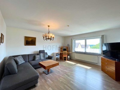 Preis gesenkt: Helle 3-Zi.-Whg. in Oerlenbach mit Südbalkon & Stellplatz – ruhig & sonnig