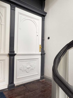 3-Zimmer  Altbau-Wohnung in Top Lage-St Johannis mit Balkon!