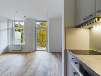 KURZFRISTIG VERFÜGBAR! Apartment mit Balkon und Einbauküche