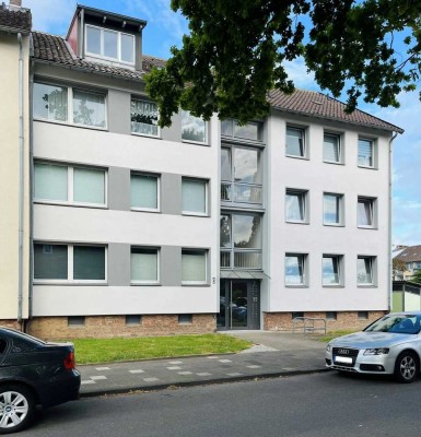 Helle 2-Zimmer-Wohnung mit Balkon