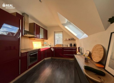 Moderne 3-Zimmer-Wohnung in Bärnbach – Ihr neues Zuhause mit Balkon, Carport und Ausbaupotenzial