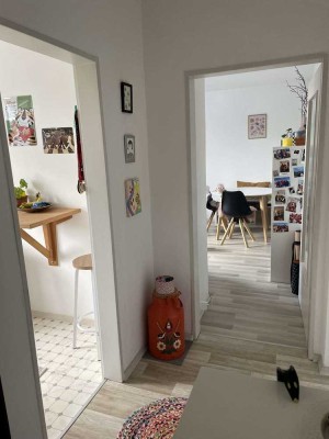 1 Zimmer Wohnung mit Einbauküche im 3.Stock