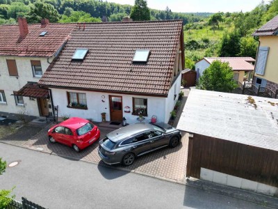Gepflegtes Einfamilienhaus mit sonnigem Außenbereich