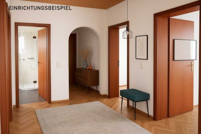 4-Zimmer-Wohnung mit Garten & Garage in Ergolding 120qm