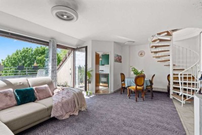 Lichtdurchflutete 3-Zimmer-Maisonettewohnung in Leverkusen-Lützenkirchen