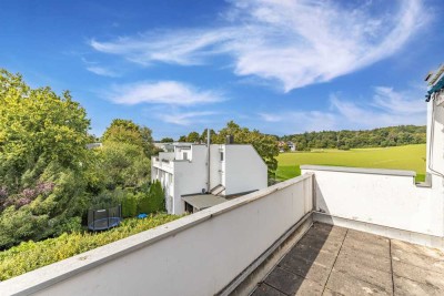 Wohnglück in Seenähe – clever geschnittenes Reihenendhaus mit Westgarten