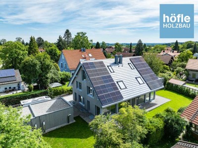 Nachhaltigkeit trifft auf höchste Handwerkskunst - Traumhaus in Windach!