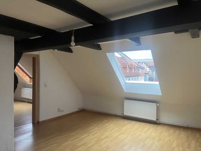 Helle und charmante 3-Zimmer Dachgeschosswohnung mit schöner Aussicht in Goslar