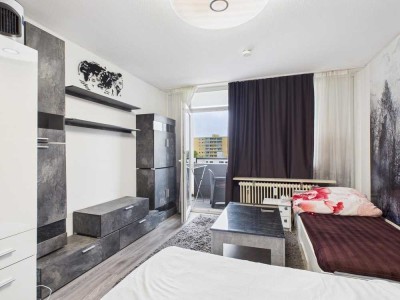 Charmante Einzimmerwohnung mit Balkon